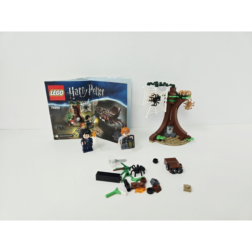 Lego‎ 75950 Harry Potter Aragogs Lair pieces